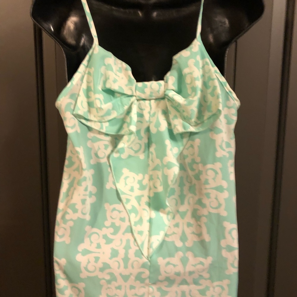 Blue Rain Bow in the Back Soft Summer Top